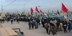 رئیس سازمان راهداری براساس آخرین تصمیمات ستاد اربعین تنها دو مرز مهران و شلمچه آماده ورود زائران به ایران است