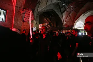 آیین سنتی عزاداری «مشق شمشیر» نجفی های مقیم قم