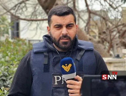 خبرنگار شبکه المنار هدف بمب صهیونیست&zwnj;ها قرار گرفت