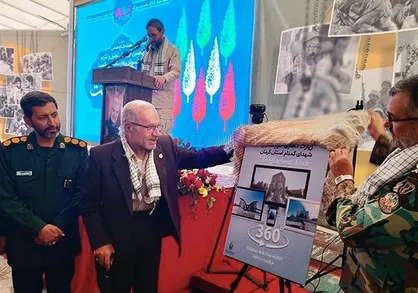 رونمایی از ۶۷ عنوان کتاب صوتی و مکتوب دفاع مقدس در کرمان
