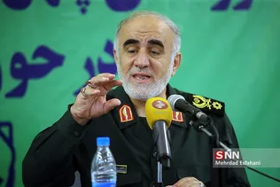 سردار رستگار پناه رئیس پژوهشکده امنیت ملی