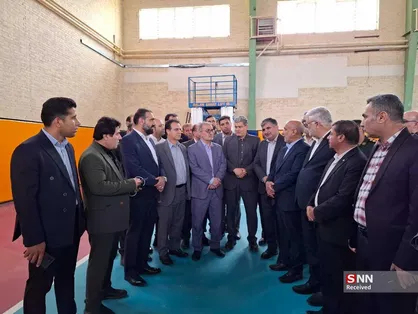 افتتاح و بازسازی مجموعه فرهنگی ورزشی شهدای کارگر یاسوج با حضور استاندار/بهره&zwnj;برداری پس از یک دهه رکود