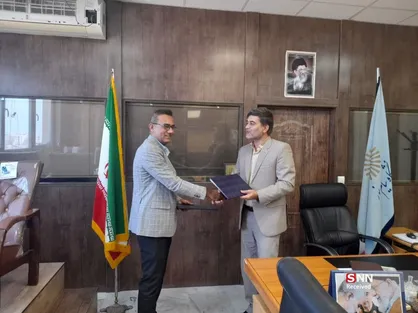انعقاد قرارداد راه اندازی مرکز رشد پارک زیست فناوری خلیج فارس قشم با همکاری دانشگاه پیام نور قشم