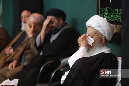 عزاداری شهادت حضرت زهرا (س) در بیوت مراجع تقلید