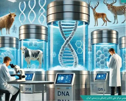 امکان ذخیره&zwnj;سازی نمونه&zwnj;های سلولی جانوران در ایران فراهم شد