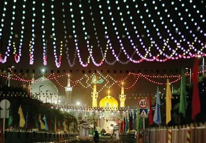 آذین&zwnj;بندی و نورپردازی ۲۳۰ کیلومتر از معابر مشهد در دهه کرامت