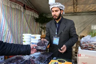 افتتاح نمایشگاه محرومیت زدایی و اشتغال زایی