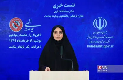 آخرین آمار کرونا در ایران / شناسایی ۲۳۴۹ مبتلای جدید و فوت ۲۰۳ هموطن