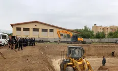 معاونان استاندار اردبیل از پروژه‌های نیمه تمام دانشگاه محقق بازدید کردند