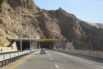 پیشرفت ۸۸ درصدی باند رفت قطعه ۲ آزادراه تهران ـ شمال