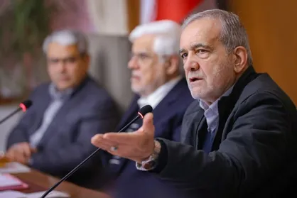 جلسه هیات دولت امروز با حضور رئیس جمهور برگزارشد
