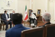 دیدار جمعی از مقامات لشکری و کشوری با رئیس‌جمهور