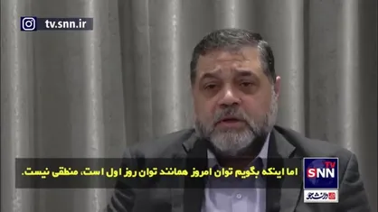 اسامه حمدان: توان رزمندگان مقاومت پس از ۱۱ ماه از شروع جنگ، همچنان بالاست
