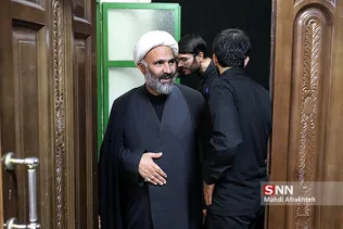 مراسم ختم پدر صادق شهبازی