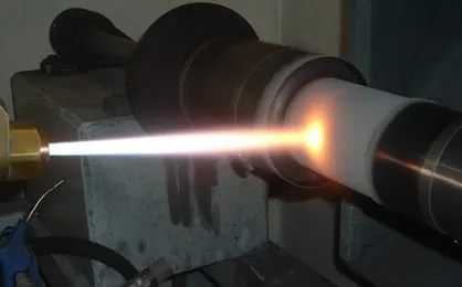پژوهشگران مرکز رشد حسان اصفهان دستگاه پاشش حرارتی برای تولید نانو ذرات اکسیدی طراحی کردند
