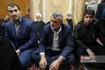 مراسم ختم پسر احمد توکلی