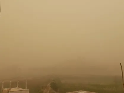 دید افقی در مهران به زیر ۳۰۰ متر کاهش یافت