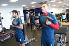 پرسپولیس بدون مصدوم تمرین کرد