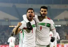 گل اول ایران به الجزایر توسط جهانبخش در دقیقه ۶۳