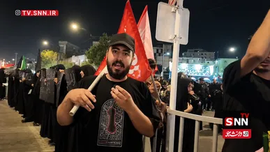 آری، شما در دریای انتقام ملت ایران غرق می‌شوید؛ طنین شعار دانشجویان مشهدی در شب شهادت امام رضا(ع) + فیلم