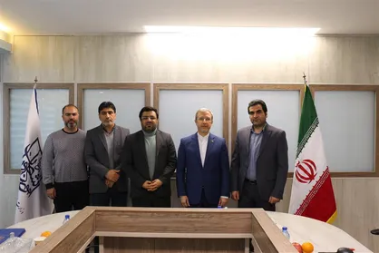 اداره کل تربیت بدنی سازمان امور دانشجویان و فدراسیون تنیس روی میز تفاهم نامه همکاری امضاء کردند