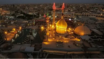 ویژه برنامه عزاداری شهادت امام موسی کاظم(ع) به زبان&zwnj;های اردو و عربی در حرم بانوی&zwnj;کرامت