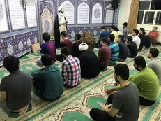 مراسم گرامیداشت شهدای سانحه هوایی در علوم پزشکی اهواز برگزار شد