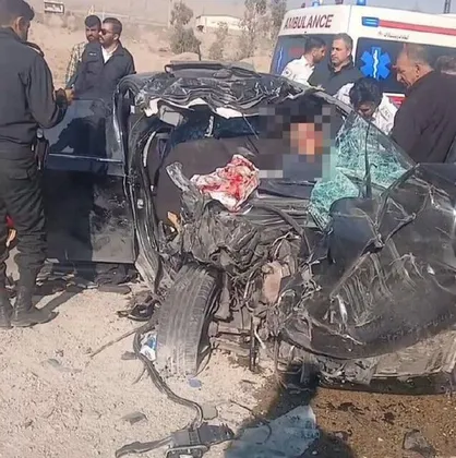 جزئیات تازه از نحوه تصادف خانواده معاون رئیس&zwnj;جمهور منتشر شد