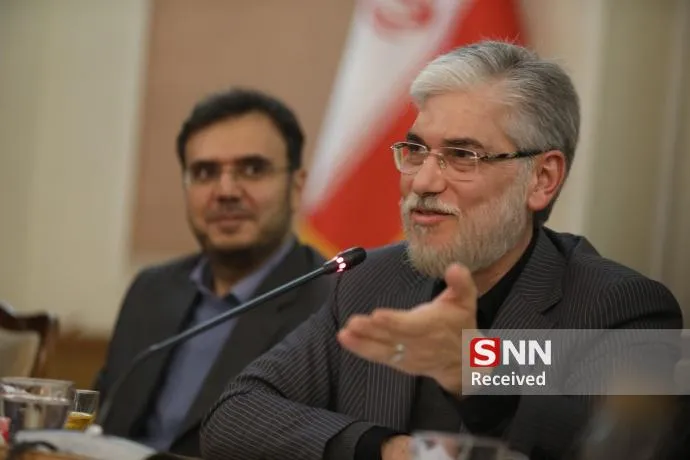 دیدار وزیر علوم