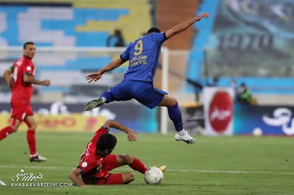 درگیری بازیکنان پرسپولیس و استقلال +عکس