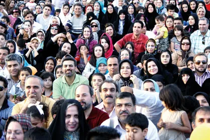 آمارهایی جالب از ترکیب جمعیتی در ایران