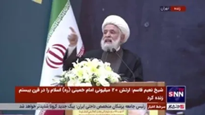 معاون دبیرکل حزب الله لبنان: فلسطین معیار تشخیص حق و باطل است