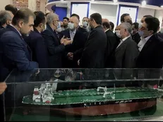 قالیباف از نمایشگاه بین‌المللی نفت، گاز، پالایش و پتروشیمی بازدید کرد