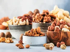 تاثیرات مصرف آجیل بر رژیم غذایی و سلامت بدن
