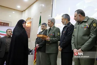 افتتاح مجتمع غدیر دانشگاه دندانپزشکی ارتش جمهوری اسلامی ایران