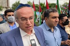 نماینده کلیمیان در مجلس: جنگ غزه در درازمدت به ضرر اسراییل است / دسترسی رژیم صهیونیستی به ۸۰ درصد تونل‌های حماس غیرممکن است + فیلم