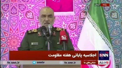روایت سرلشکر سلامی از تشییع پیکر باشکوه شهید سلیمانی