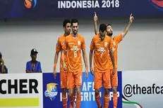 گزارش AFC از حضور مس سونگون در مرحله یک چهارم نهایی جام باشگاه‌های فوتسال آسیا