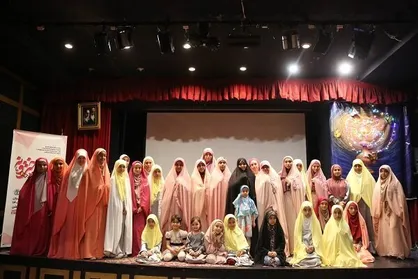 ویژه&zwnj;برنامه خیلی دخترانه در فرهنگسرای بهمن برگزار شد