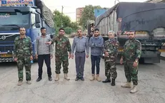 کشف ۱۸ تن چوب قاچاق در دزفول