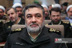 سردار اشتری: ژاندارمری اولین گروهی بود که در مقابل دشمن ایستادگی کرد / باب شهادت در نیروی انتظامی باز است