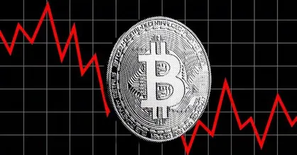 سقوط بیت&zwnj;کوین با انتشار آمار تورم آمریکا