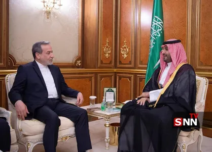 وزیر خارجه ایران با ولیعهد عربستان سعودی در جده دیدار کرد + فیلم