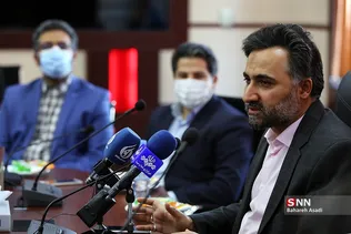 نشست خبری عاون تحقیقات، نوآوری و فناوری دانشگاه آزاد اسلامی