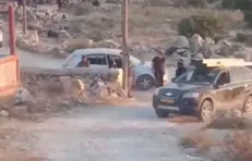 حمله شهرک نشینان به منازل شهروندان فلسطینی در غرب سلفیت