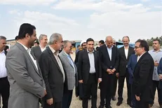 افتتاح طرح پیش‌تصفیه آب در واحد تولیدی لبنی کوهمره سرخی