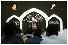 شب دوم ماه رمضان ۹۸ در مسجد امام صادق(ع) با سخنرانی حجت‌الاسلام پناهیان + صوت و کلیپ