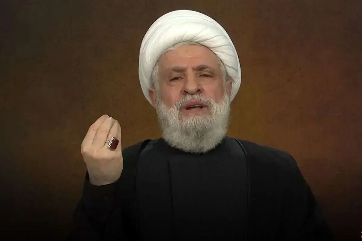 شیخ نعیم قاسم: آمریکا و اسرائیل در سه جنگ اخیر به دلیل وحدت و ایستادگی ملت ایران شکست خوردند + فیلم