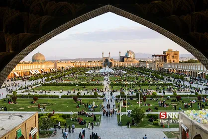 تک عکس / میدان نقش جهان اصفهان