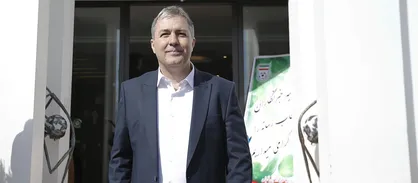 اسکوچیچ در راه ایران +عکس